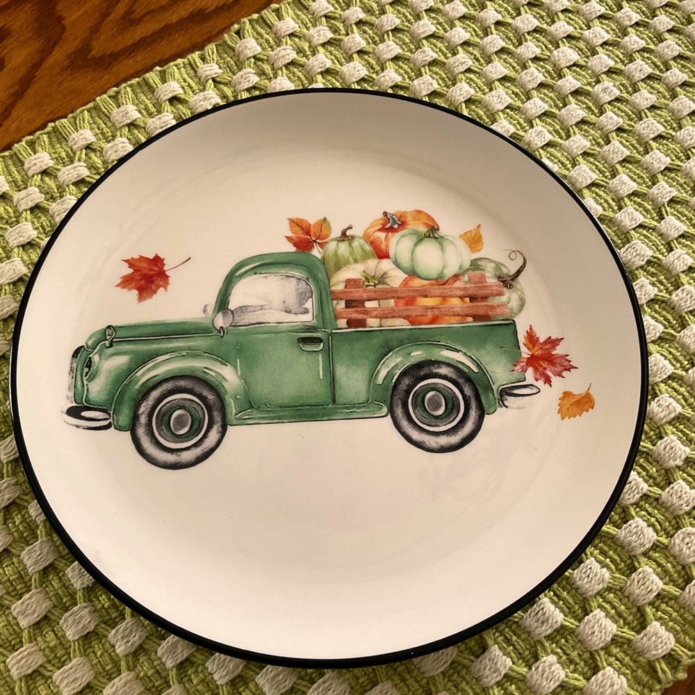 Robert Stanley Fall Signature Collection Plate